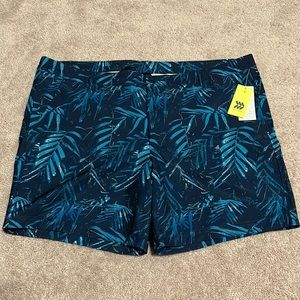 NWT ALL IN MOTION Resort Shorts XXL